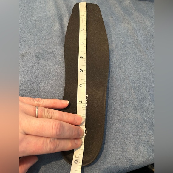 Vivaia Margot 2.0 Square Toe Ballet Flats Fuzzy Texture 40 9 - Picture 9 of 9